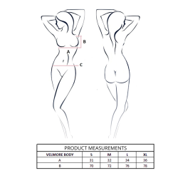 PASSION - VELMORE BODY NEGRO S/M