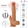 MR INTENSE - REALISTIC MULTIFUNCTION REDFORD WITH VIBRATION AND UP AND DOWN REMOTE CONTROL 23 CM -O- 3.5 CM