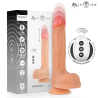 MR INTENSE - BROSNAN REALISTIC MULTIFUNCTIONAL WITH VIBRATION, UP AND DOWN REMOTE CONTROL, 22 CM - OR - 4 CM