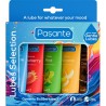 PASANTE - PACK LUBRICANTES SABORES VARIADOS 5 UDS X 15 ML