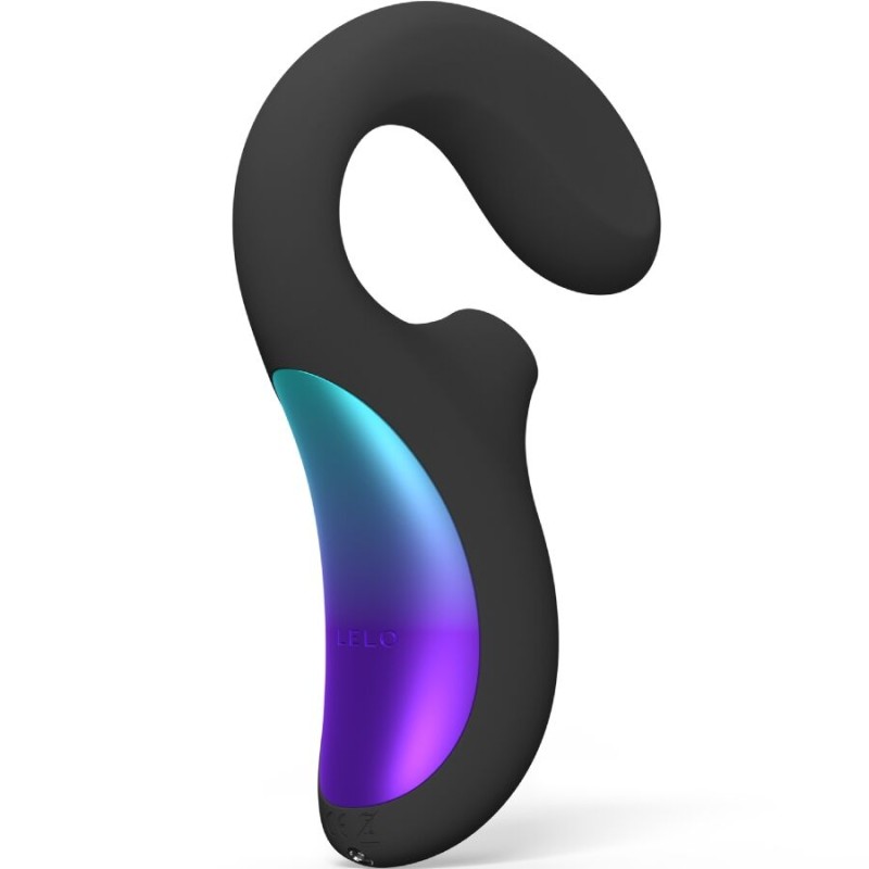 LELO - ENIGMA WAVE MASAJEADOR TRIPLE VIBRACIÓN NEGRO