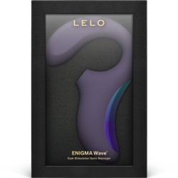 LELO - ENIGMA WAVE MASAJEADOR TRIPLE VIBRACIÓN MORADO