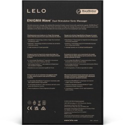 LELO - ENIGMA WAVE MASAJEADOR TRIPLE VIBRACIÓN MORADO