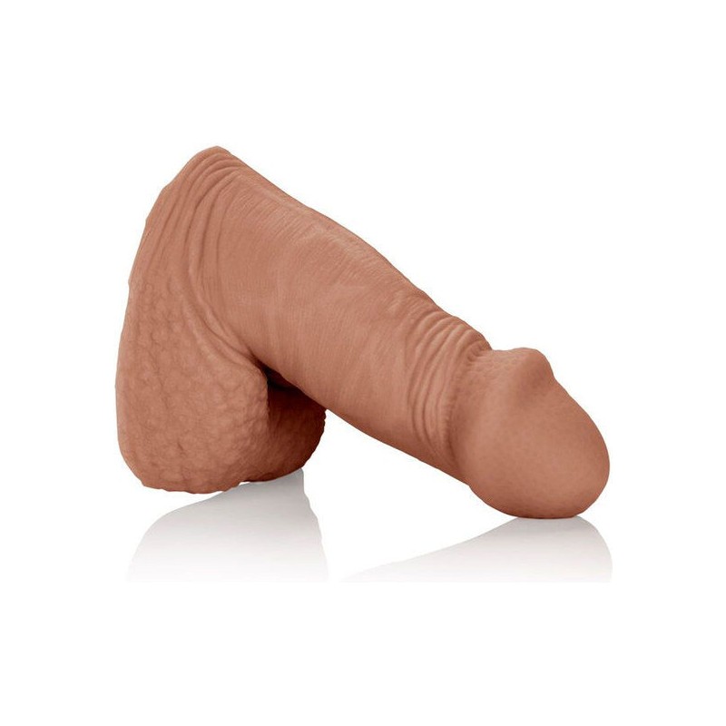 CALEXOTICS - PACKING PENIS PENE REALÍSTICO 12.75 CM MARRÓN