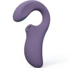 LELO - ENIGMA DOUBLE SONIC VIBRATOR POINT G CYBER PURPLE