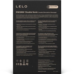LELO - ENIGMA DOUBLE SONIC VIBRADOR PUNTO G MORADO