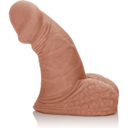 CALEXOTICS - PACKING PENIS PENE REALÍSTICO 12.75 CM MARRÓN