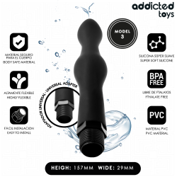 ADDICTED TOYS - ANAL CLEANER WITH UNIVERSAL ADAPTER MODEL 3