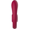 SNAIL VIBE - GIZI DUO COUPLES STIMULATOR REMOTE CONTROL BURGUNDY