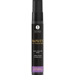 SHUNGA - WAVES PLEASURE SPRAY ORAL SEDUCTOR FRUTAS EXÓTICAS 20 ML