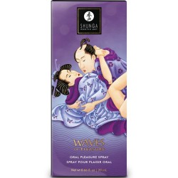 SHUNGA - WAVES PLEASURE SPRAY ORAL SEDUCTIVE EXOTIC FRUITS 20 ML