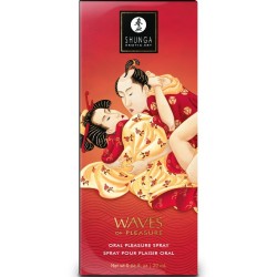 SHUNGA - WAVES PLEASURE SPRAY ORAL SEDUCTOR FRESA 20 ML