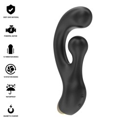 IBIZA -VIBRADOR PUNTO G Y ESTIMULADOR ROTATORIO