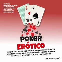 DIABLO PICANTE - JUEGO DE CARTAS DE POKER EROTICO