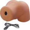 CRAZY BULL - ILANA TRASERO FEMENINO REALISTA VIBRADOR  SUCCIONADOR CON SONIDO 6.8 KG