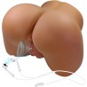 CRAZY BULL - WENDY TRASERO FEMENINO REALISTA VIBRADOR  SUCCIONADOR CON SONIDO 11 KG