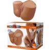 CRAZY BULL - WENDY TRASERO FEMENINO REALISTA VIBRADOR  SUCCIONADOR CON SONIDO 11 KG