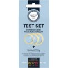 MISTER SIZE - TEST SET 3 DIFFERENT SIZED CONDOMS + MEASURING TAPE