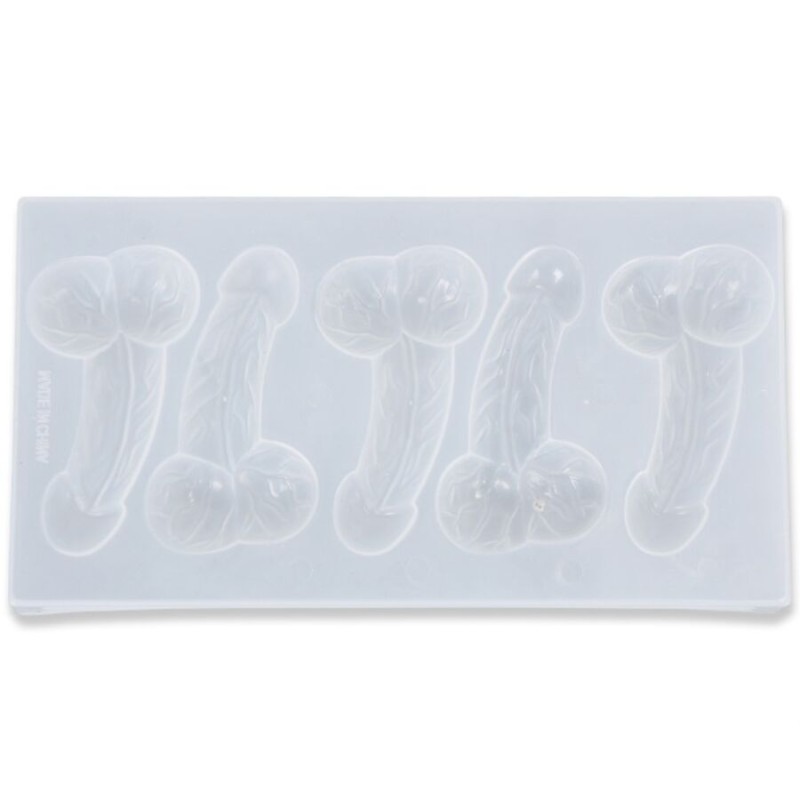 DIABLO PICANTE - FUNNY PENIS-SHAPED ICE CUBE TRAY