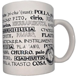 DIABLO PICANTE - TAZA...