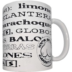 DIABLO PICANTE - WHITE MUG...
