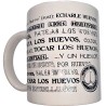 DIABLO PICANTE - WHITE MUG WITH BALLS SYNONYMS 370 ML