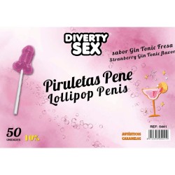 DIABLO GOLOSO - 50 PENIS...