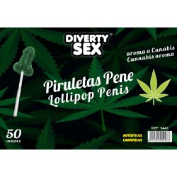 DIABLO GOLOSO - 50 PENIS...