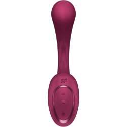 SATISFYER - G FOR GODDESS 2 VIBRADOR RABBIT BURDEOS