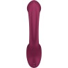 SATISFYER - G FOR GODDESS 2 VIBRADOR RABBIT BURDEOS