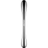 SATISFYER - COSMIC CREST 1 DILDO ACERO INOXIDABLE DOBLE USO