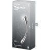 SATISFYER - COSMIC CREST 1 STAINLESS STEEL DOUBLE-ENDED DILDO