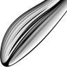 SATISFYER - PURE GRAVITY 1 STAINLESS STEEL DOUBLE-ENDED DILDO