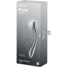 SATISFYER - PURE GRAVITY 1 STAINLESS STEEL DOUBLE-ENDED DILDO