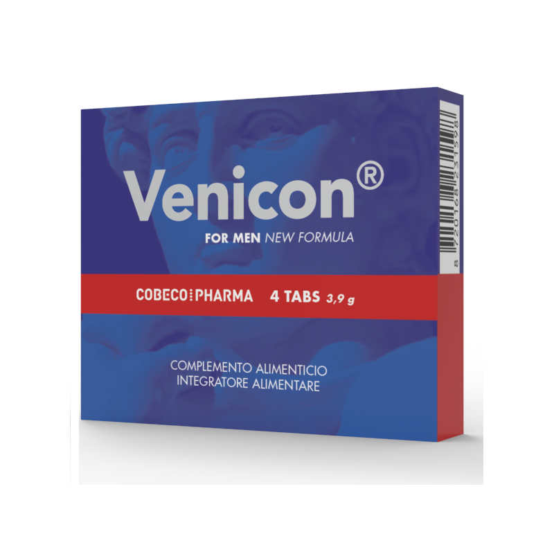 Venicon for Men  Natural Vitality and Sexual Potency for Men (ES)