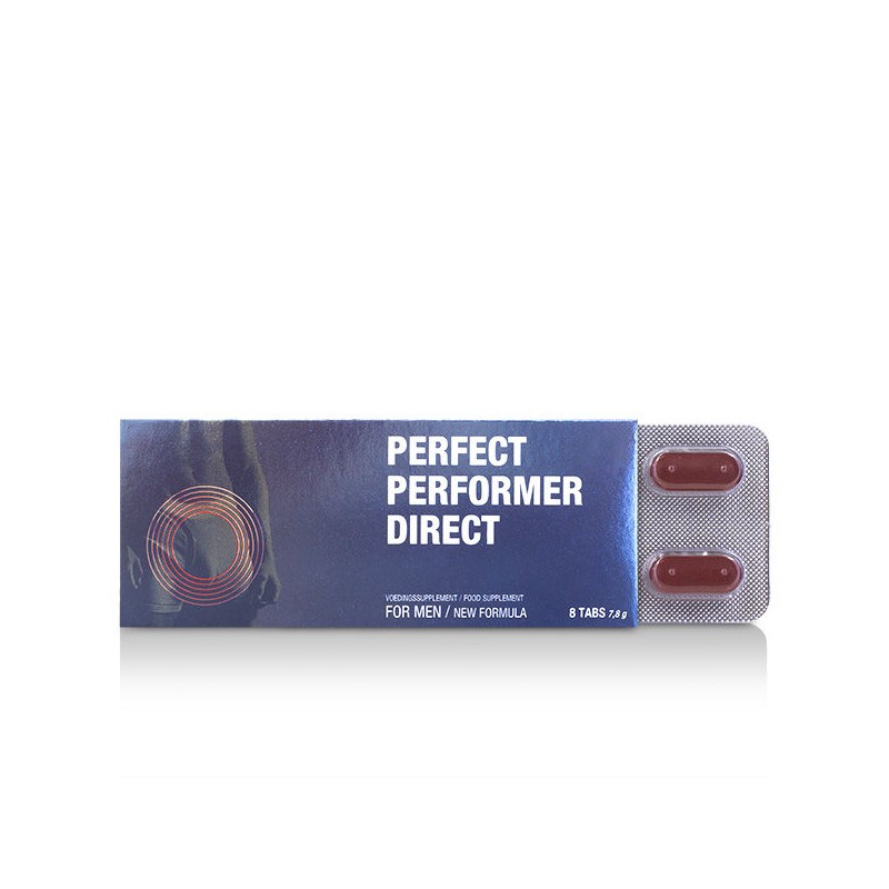 PERFECT PERFORMER DIRECT - Food supplement for physical desire and well-being (ES)