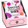 SECRET PLAY - CAJA DE PLACERES PARA PAREJAS DADOS + BALA VIBRADORA + PLUMERO
