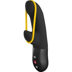 FUN FACTORY - AMORINO RABBIT VIBRATOR BLACK