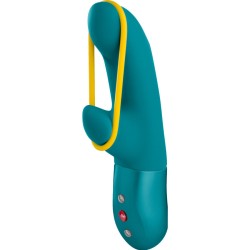 FUN FACTORY - AMORINO RABBIT VIBRATOR AQUAMARINE