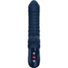 FUN FACTORY - TIGER VIBRADOR PUNTO G AZUL OSCURO