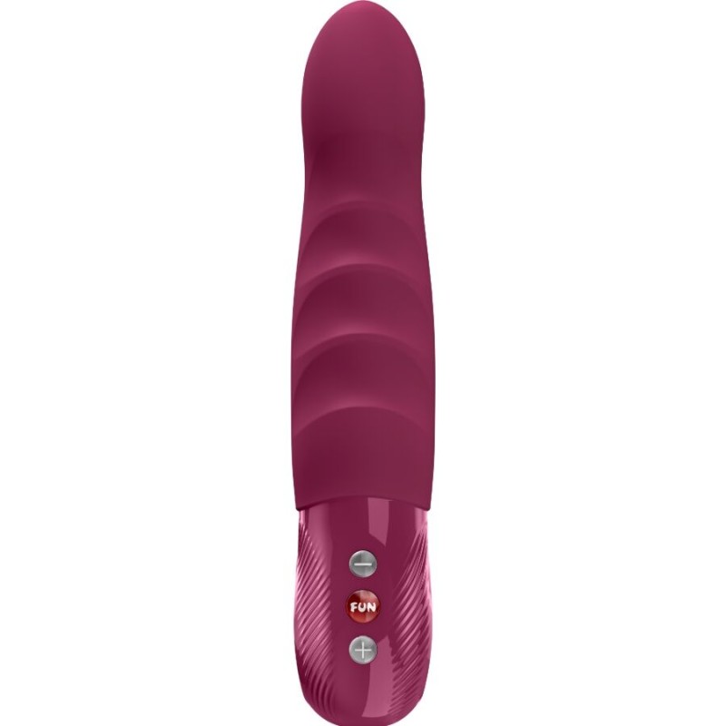 FUN FACTORY - STRONIC DEEP THRUSTING PULSATORS WINE RED