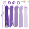 INTENSE - HELENA BEADS UP  DOWN WIGGLE VIBRATOR 13.5 CM
