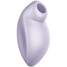 FUN FACTORY - GAIA VIBRADOR AIR PULSE VIOLETA