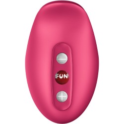 FUN FACTORY - BELLE VIBRADOR AIR PULSE FRAMBUESA