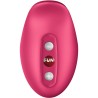 FUN FACTORY - BELLE VIBRADOR AIR PULSE FRAMBUESA