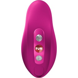 FUN FACTORY - ALLURE DOBLE VIBRADOR AIR PULSE MAGENTA