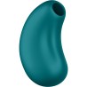 FUN FACTORY - CHERIE DOBLE VIBRADOR AIR PULSE VERDE