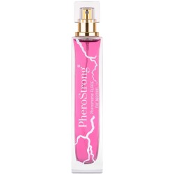 PHEROSTRONG - FLARE PERFUME CON FEROMONAS PARA MUJER 50 ML
