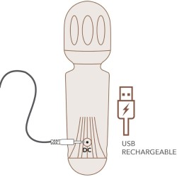 ROCKS-OFF - MINI VARITA RECARGABLE