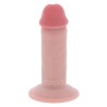 GET REAL - DILDO DELUXE DONG GRUESO DE DOBLE DENSIDAD TPE 13 CM